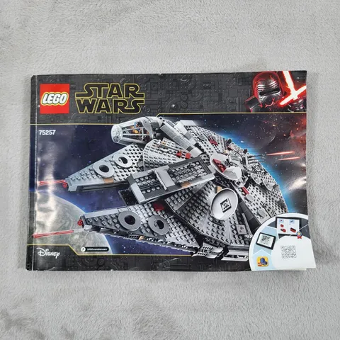 LEGO Star Wars Millennium Falcon 75257 Instruction Manual Book Only