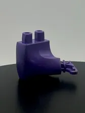 Lego Ninjago Pythor Misprint Minifigure Tail Factory Prototype Test Print Error