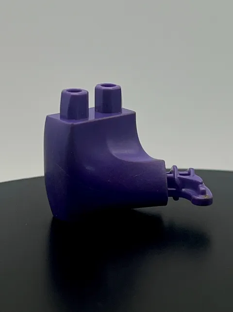 Lego Ninjago Pythor Misprint Minifigure Tail Factory Prototype Test Print Error