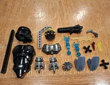 LEGO BIONICLE / Hero Factory Bulk Lot Mixed Parts Pieces & Accessories Plastic