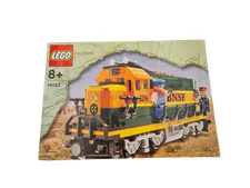 Lego® TRAIN Railway 10133 Instructions BNSF Locomotive