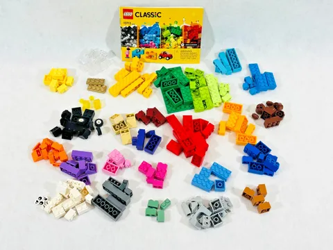 Lego Classic: Yellow Creative Suitcase (10713) Complete, No Carrying Case