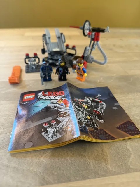 LEGO The LEGO Movie: Melting Room (70801)