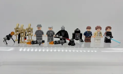 LEGO Star Wars Imperial Lot Of 10 Figures -AUTHENTIC ! Vintage Starwars Minifig