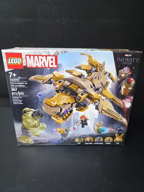 Lego Marvel Super Heroes: Avenger Vs. Leviathan Set 2025 Brand New #76290 SEALED