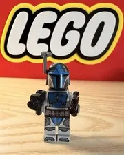 Lego Star Wars Mandalorian Loyalist Minifigure With Accessories 