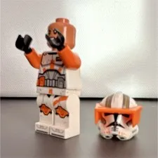 LEGO STAR WARS commander Cody Clone Trooper Minifigure
