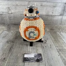 LEGO Star Wars: BB-8 (75187 Pre-owned Incomplete Yellowed Read Descriptio