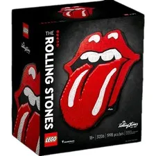 LEGO 31206 Art The Rolling Stones Retired Set New Sealed GREAT DISPLAY GIFT 