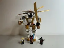 LEGO Ninjago 71702 Legacy Golden Mech [PRE-BUILT]