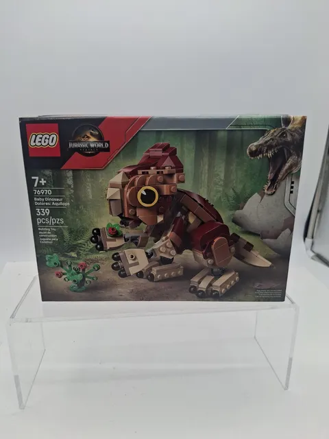 Sealed LEGO Jurassic World Baby Dinosaur Dolores: Aquilops (76970)
