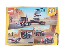 LEGO Creator 3 in 1 Flatbed Truck Helicopter 31146
