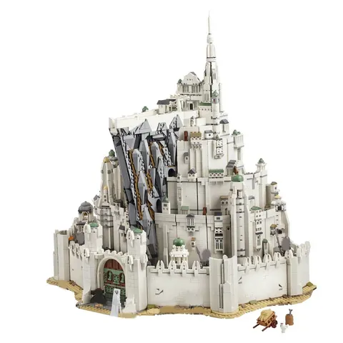 LEGO 11377 Lord Of The Rings Minas Tirith Castle (NO MINIFIGURES)