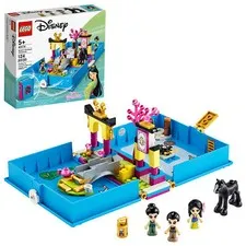 LEGO Disney Princess: Mulan's Storybook Adventures (43174) New