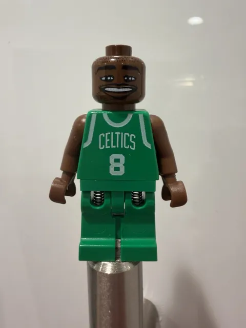 Antoine Walker LEGO Sports NBA Minifigure 2003 Boston Celtics #8 nba024 3561
