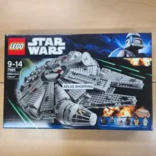 Lego  7965 Star Wars Millenium Falcon 1254pcs SEALED