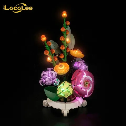 BRIKSMAX Light Kit for Lego-40762 Mixed Flowerpot