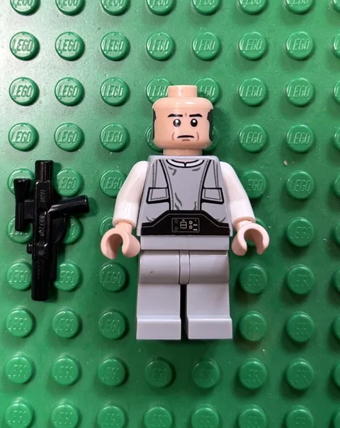 LEGO Star Wars Minifigure Lobot sw0400 / 9678 Cloud City Betrayal