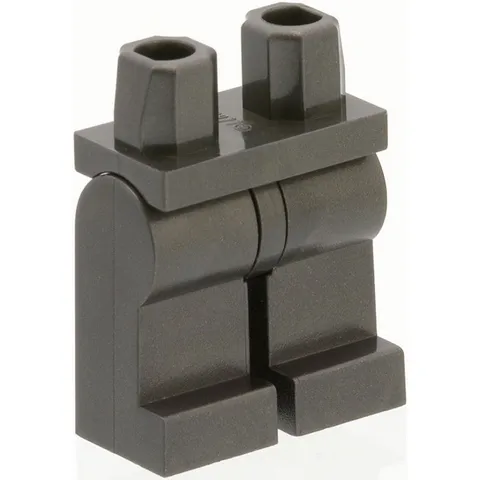 LEGO Pearl Dark Gray Hips and Legs Plain inv.628