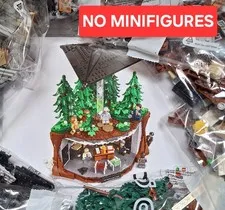 LEGO The X-Files 21369 NO minifigures BUILD ONLY New Never Built NO box