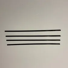 LEGO Technic Axle 32L Part 50450 Black Lot of 4