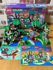 LEGO System Pirates Enchanted Island 6278 In 1994 Used With Manual & Box As Is
