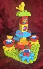 LEGO DUPLO My First Carousel 10845 Spinning Gears Building Set 