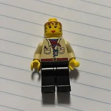 LEGO Studios Minifigure Pippin Read Actress No Hat