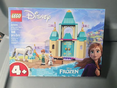 LEGO Disney Frozen 43204 Anna and Olaf's Castle Fun Retired Set New Sealed Box