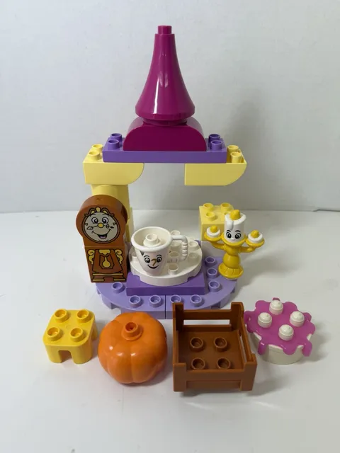 Lego Duplo Disney Princess 10960 Incomplete W Other Misc Duplo Parts.