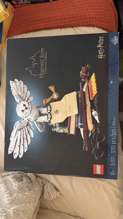 LEGO Harry Potter: Hogwarts Icons - Collectors' Edition (76391)