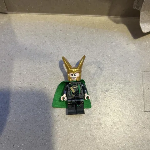 LEGO Loki Minifigure Marvel Super Heroes. Clean Condition