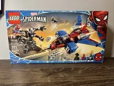 LEGO Marvel: Spider Jet Vs. Venom 76150 Factory Sealed Retired