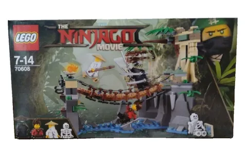 LEGO 70608 The Ninjago Movie Master Falls 2017 The Ninjago Movie Sealed Box Set