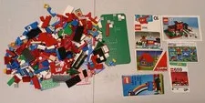 1975 Vintage Lego 659 POLICE 356 And More Mixed Lot 