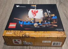 LEGO - 40912 - Sea Serpent - Retro Castle Black Knights Remake - Brand New