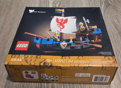 LEGO - 40912 - Sea Serpent - Retro Castle Black Knights Remake - Brand New