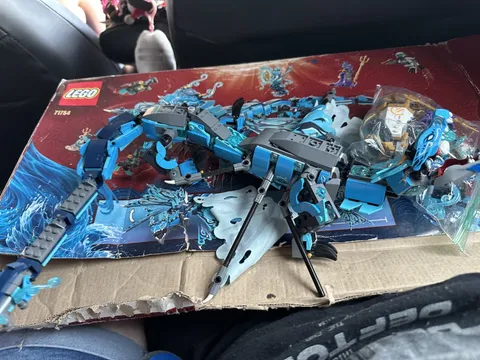 LEGO NINJAGO: Water Dragon (71754) - Incomplete W/ Minifigures