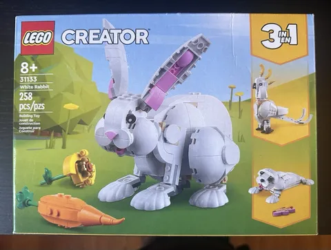 LEGO Creator 3 in 1 White Rabbit