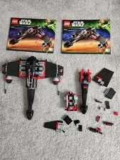 lego 75018 jek-14's stealth starfighter NO MINIFIGURES