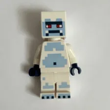 LEGO Minecraft Yeti Minecraft set 21186: The Ice Castle.