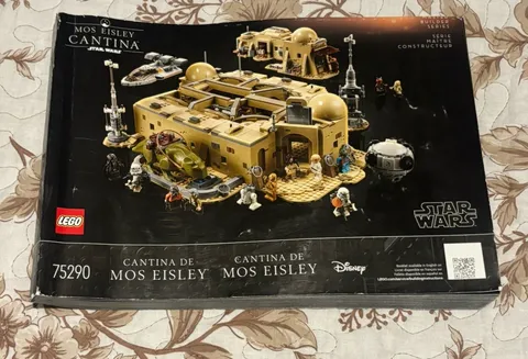 Instruction Manual BOOKLET ONLY NO BRICK LEGO Star Wars Mos Eisley Cantina 75290