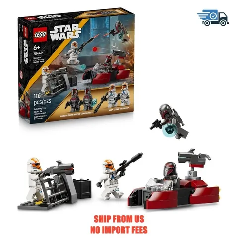 LEGO Star Wars Siege of Mandalore Battle Pack Building Toy for Boys & Girls - Th