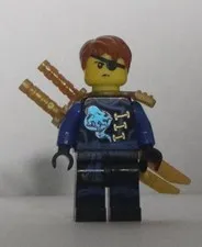 LEGO Ninjago Eyepatch Jay Minifigure