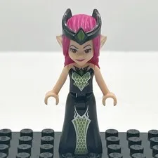 Lego Elves Ragana Minifigure / Minidoll Shadowflame Minifigure Minifig 41180