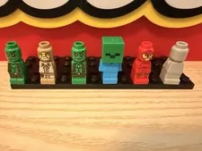 Lego Lot Of (6) Microfigures 