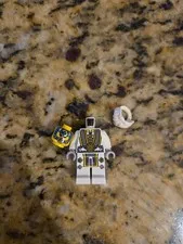 LEGO Lot - Skybound Wu (Torso + Legs) and Navigator Hip "Muddy" Waders (Head)