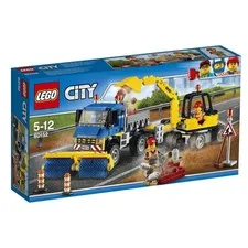 LEGO® City 60152 Street Cleaner And Excavator