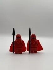 LEGO Star Wars Royal Guards (sw0040) Genuine 2001 Minifigures New From Set 7166