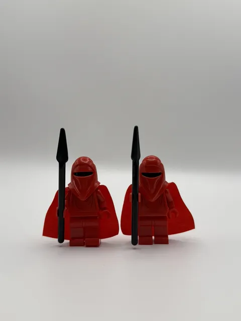 LEGO Star Wars Royal Guards (sw0040) Genuine 2001 Minifigures New From Set 7166